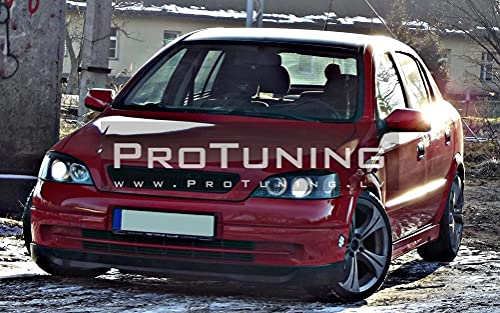 OPC look spoiler inférieur de pare-chocs avant pour Opel Astra G