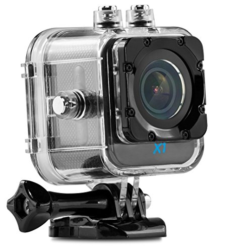 Kaiser Baas X1 Action Camera - Black