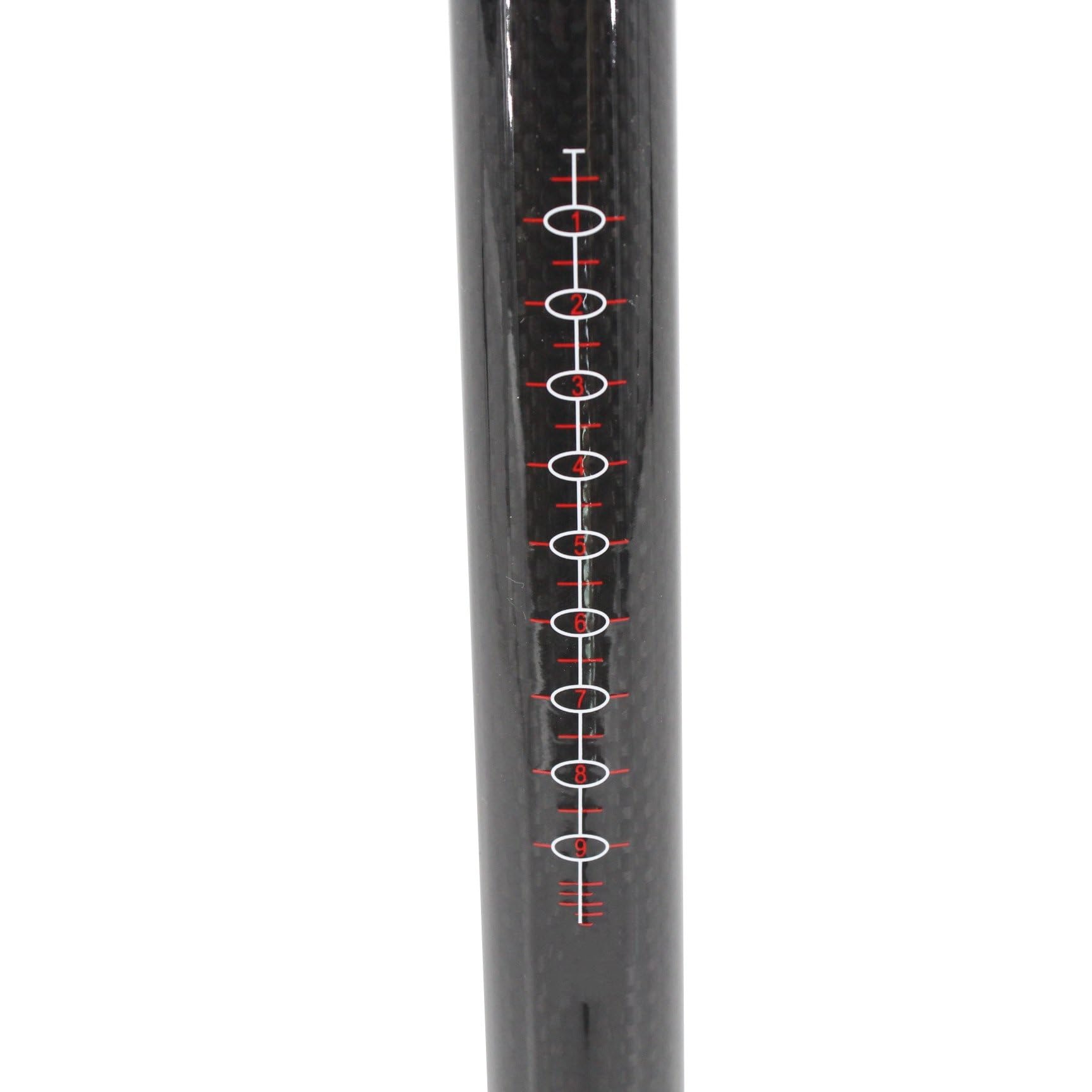 Tige de Selle VTT Pièces de VTT en Carbone 25.4/27.2/30.8/31.6*350/400mm Suspension Tige De