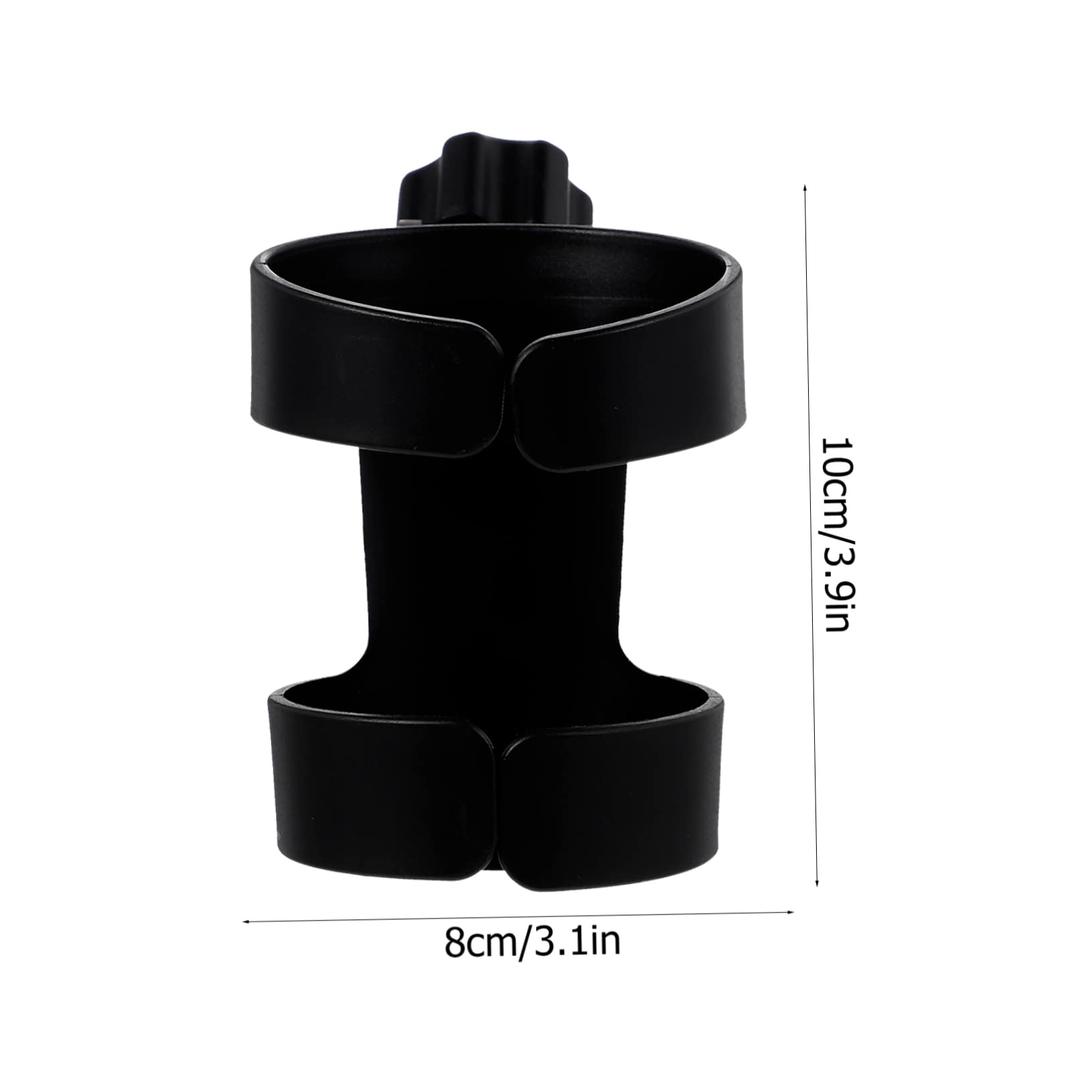 ERINGOGO 2pcs Stroller Cup Holder Cart Water Bottle Holder Durable Trolley Bottle Rack Compatible with Strollers Easy Install