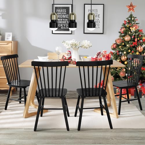 ClinQ Windsor Dining Chair Set of 4