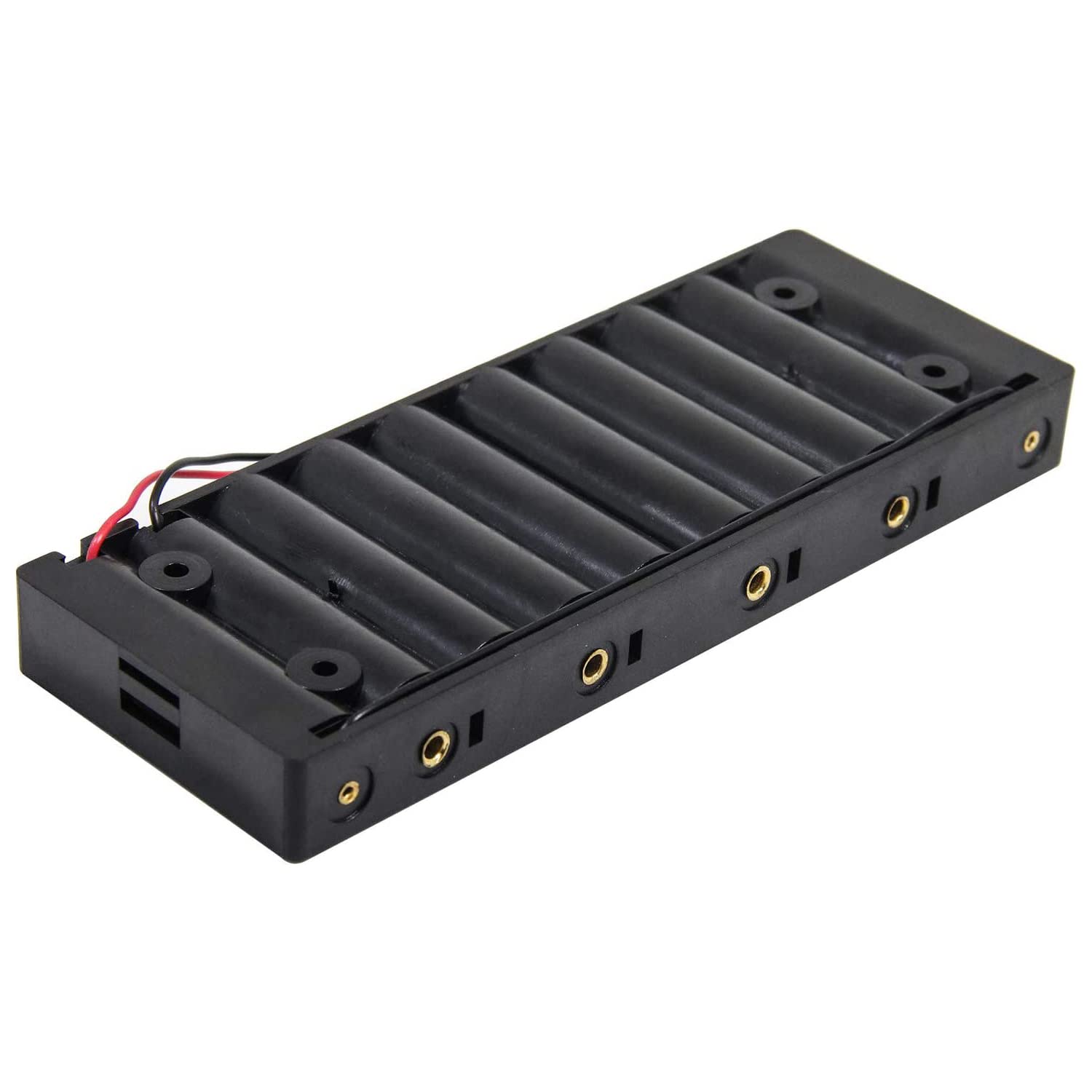AA Battery Case AA Battery Box 1/2/3/4 Slot AA Battery Holder 14500 AA Storage Box DIY With - View #10