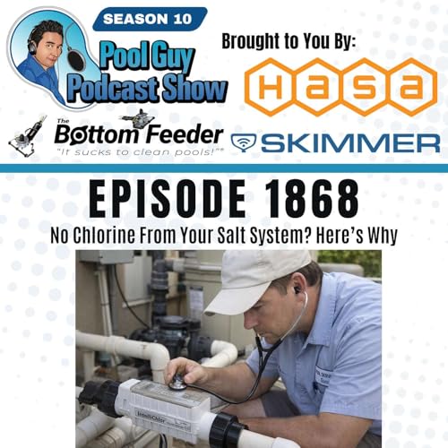 No Chlorine From Your Salt System? Here&rsquo;s Why Podcast Por  arte de portada