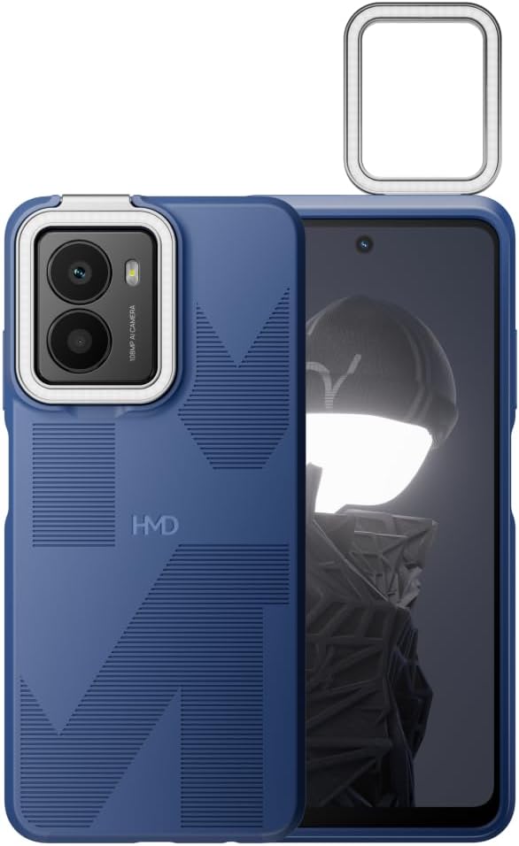 HMD Flashy Outfit for HMD Fusion | Foldable RGB Flashlight with Support for 16 Million Colors | No Software Needed