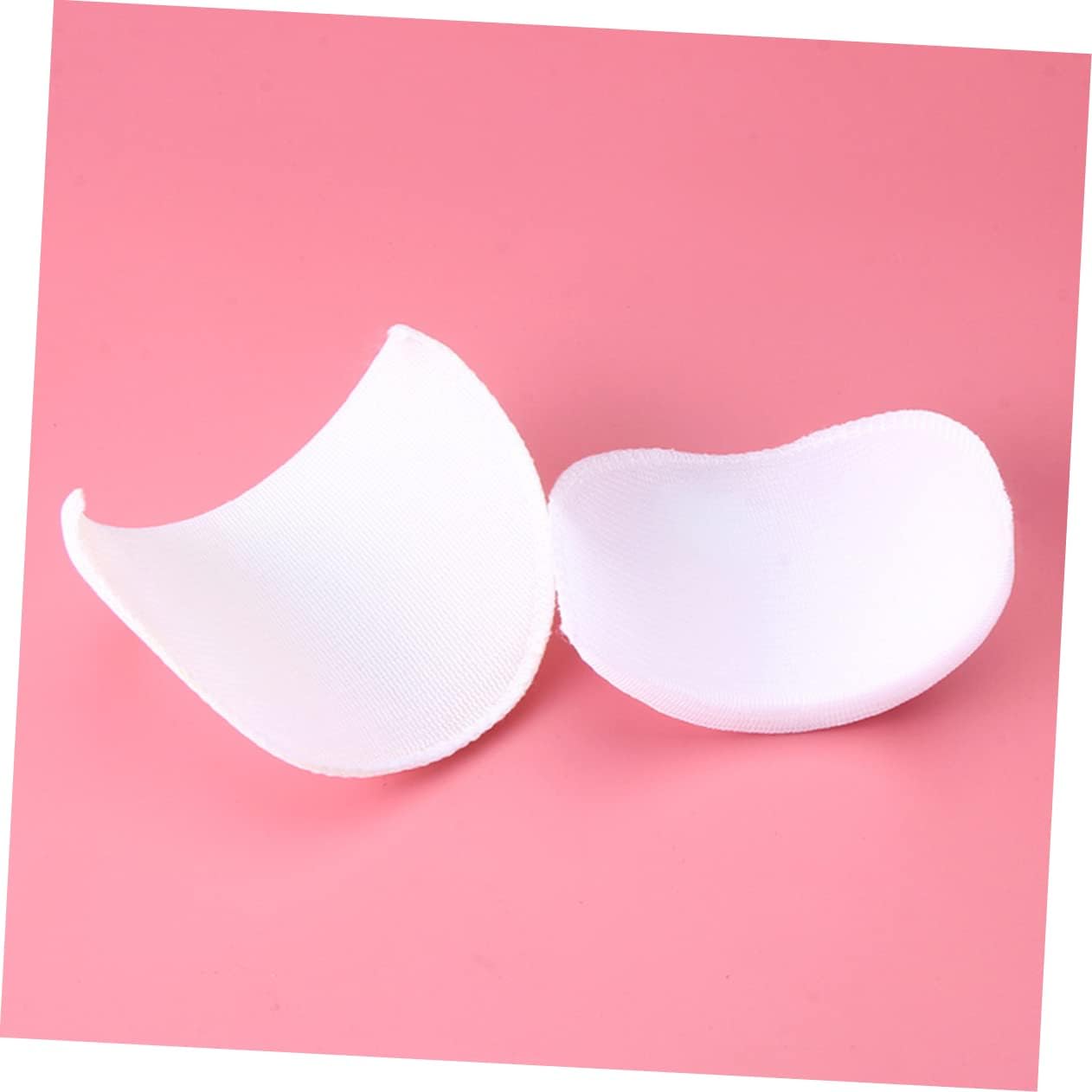 SHINEOFI 60 Pairs Shoulder Pads for Clothes Bra Strap Shoulder Pads Foam Sponge Shoulder Pads Shoulder Pad for Outfits Shirt Shoulder Pad Knit Lounge Pants Shoulder Pads for Blazer Black