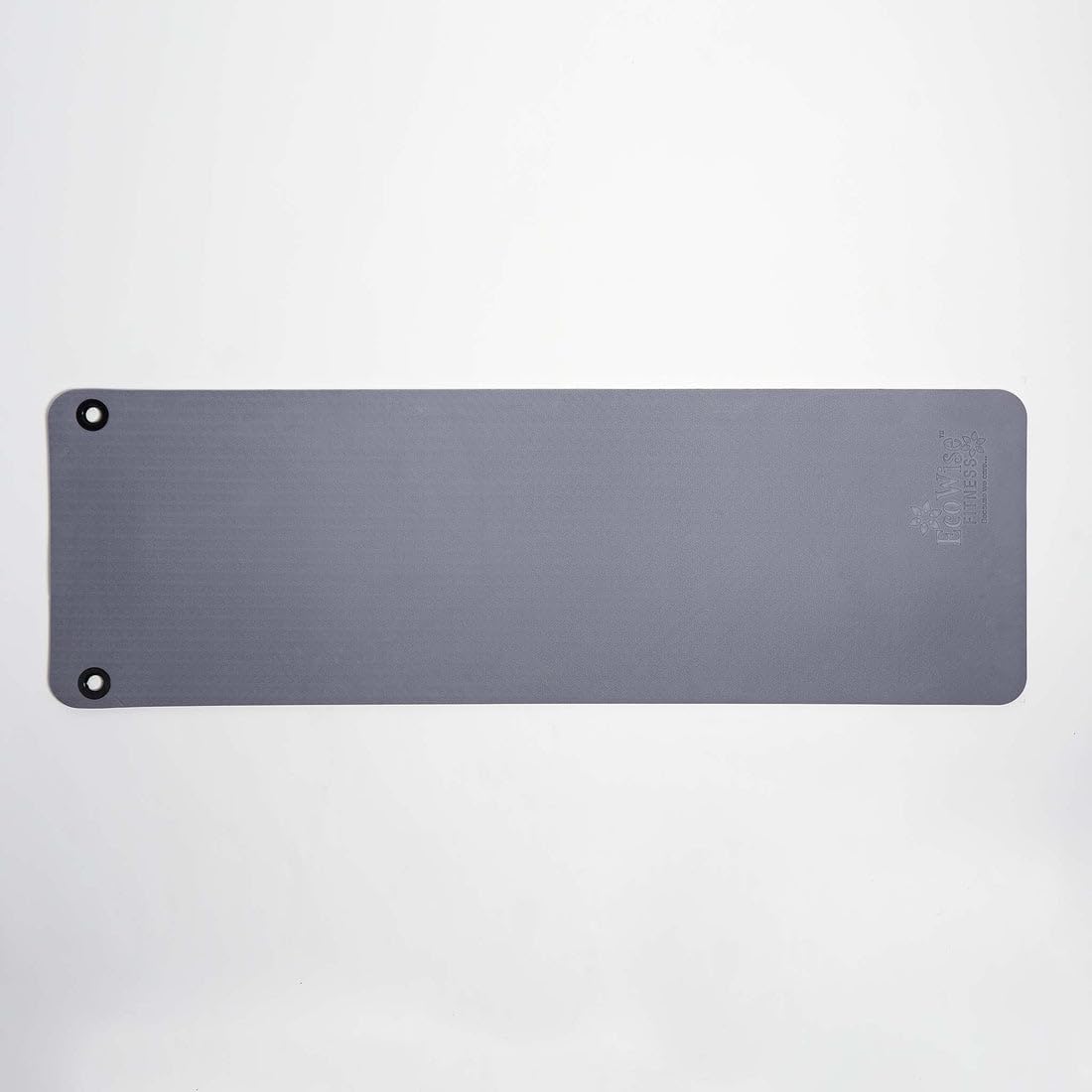 Aeromat AGM Group Ecowise Workout/Fitness Mat, 72-inch, Slate