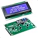 Hosyond 3pcs IIC I2C 2004 LCD Module 20x04 LCD Screen Module Display for Arduino Raspberry Pi