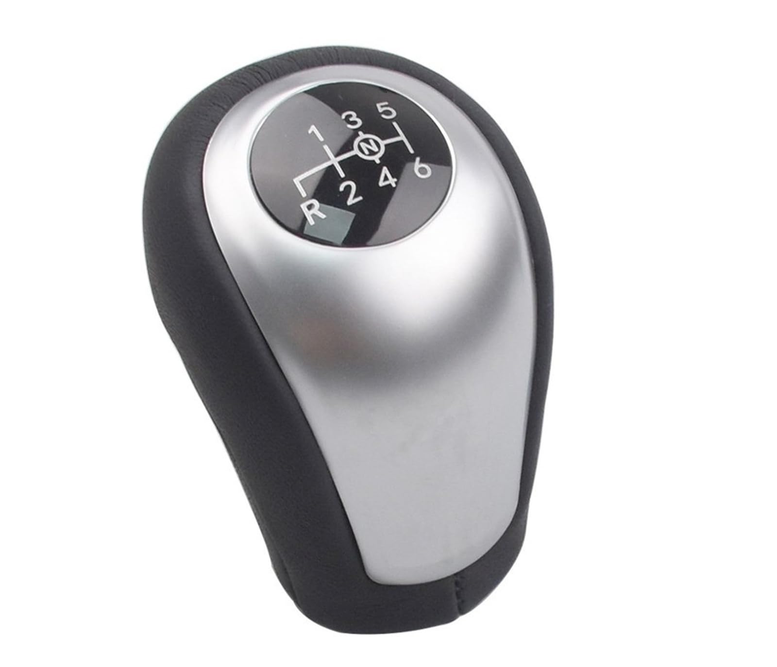 ZhanNuoBHd for Benz for W447 for Vito 2017 2018 2019 2020 Look Gear Shift Knob PU Leather Headball Stick Shifter Lever Knob(135246R)
