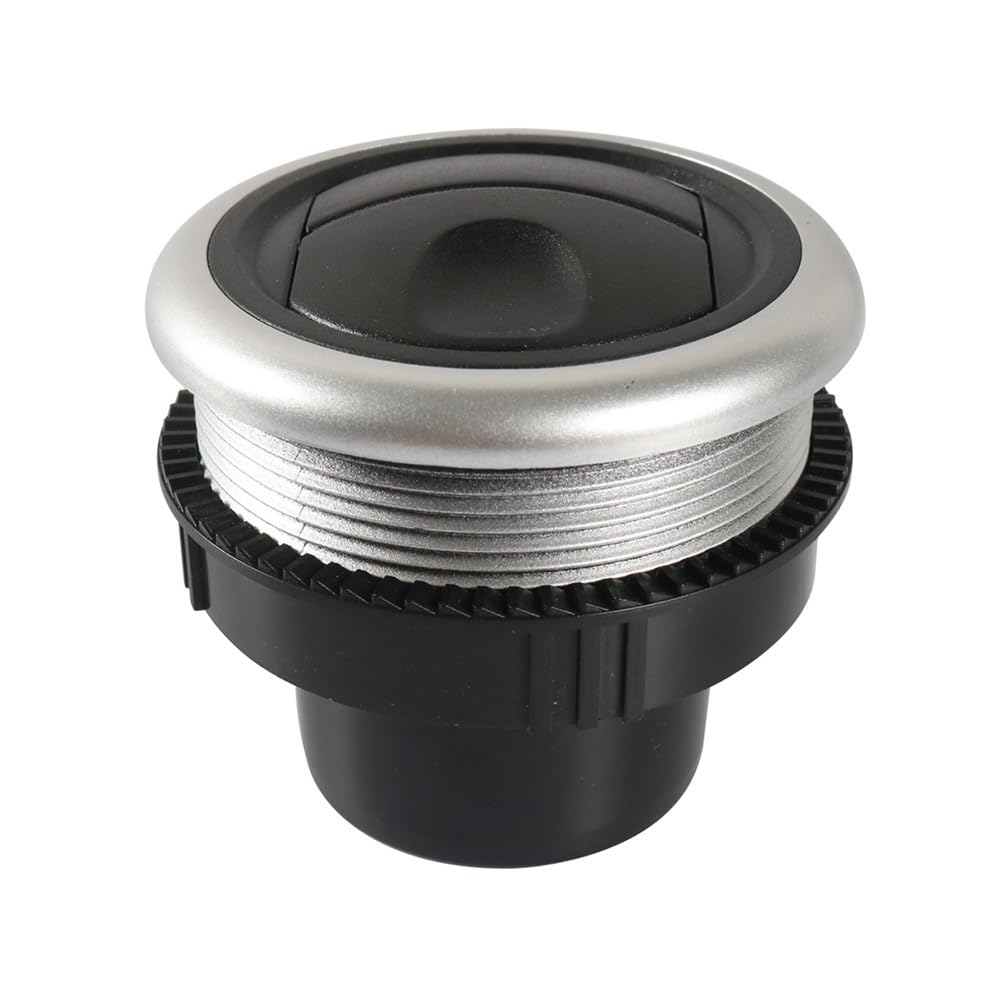 71mm Dashboard Air Conditioning Vent Deflector Car A/C Outlet Round Interior For Caravan Camper RV Bus