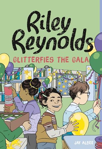 Riley Reynolds Glitterfies the Gala