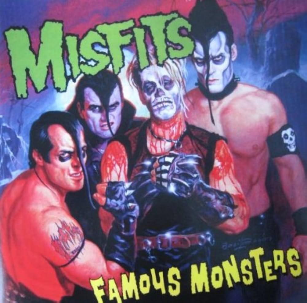 MISFITS FAMOUS MONSTERS【限定盤】 Misfits - Famous Monsters (Japan) - Amazon.com Music