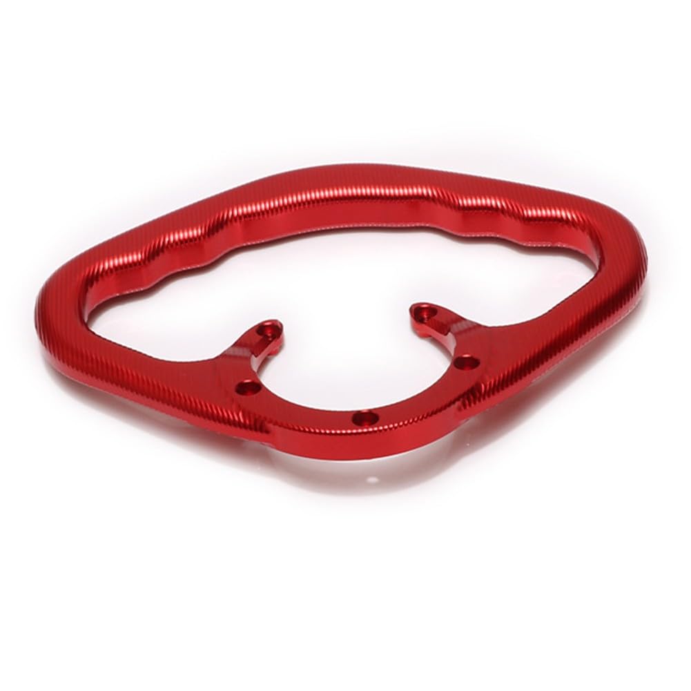 Poignée de réservoir de moto en alliage d'aluminium CNC, pour Yamaha FZ1 FZ6 R1 R6 MT-07 MT-09 Series, noir et rouge