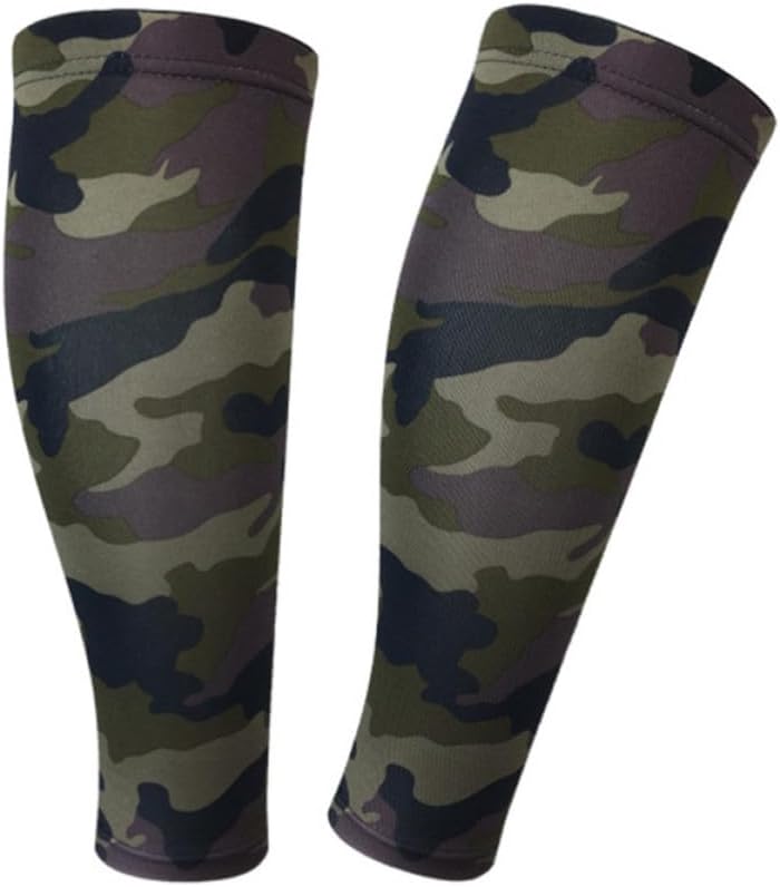 Breathable Calf Compression Sleeve for Running Hiking Size Xl Support