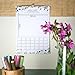 OfficeTree DIY Calendar for Mum – Calendar DIY in DIN A4 – Everlasting Calendar to Design Yourself – Blank Calendar for Hanging