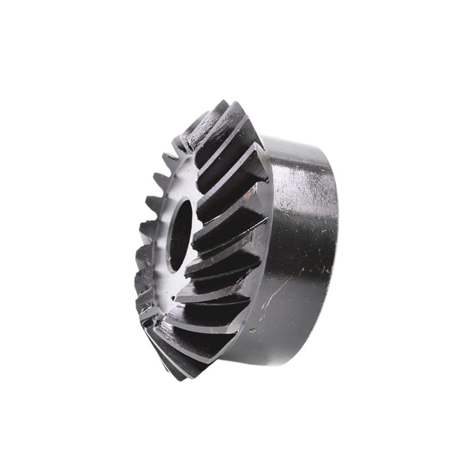 Bevel Gear Pinion Hardware Mechanical 1M 20T Spiral Bevel Gear 1:1 90° 6/8/10mm Helical Steel Bevel Gear(10mm)