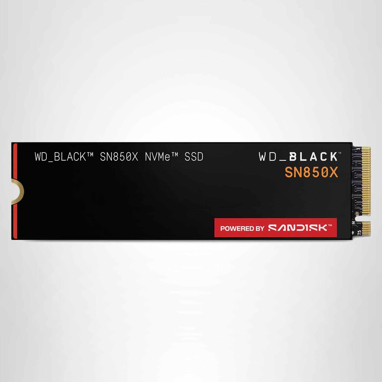 WD_BLACK SN850X 4TB NVMe SSD - M.2 2280, Up to 7,300 MB/s Read speeds, Up to 6,300 MB/s write speeds, Gaming Expansion, High Performance Internal Solid State Drive - WDS400T2X0E: 4TB SN850X