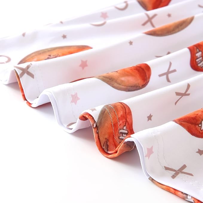 Toddler Girl Dress Horse Print Ruffle Bottom Casual Dress Summer Clothes 1-8Y4