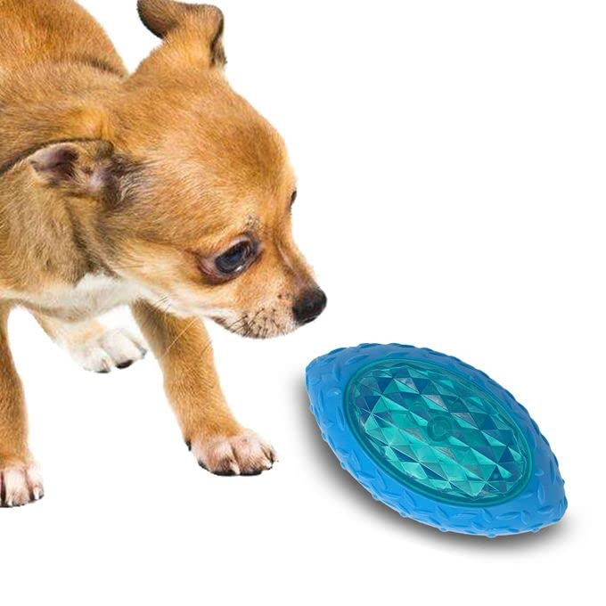 See full amazon price history chart for RvPaws Dog Puppy Rubber Rugby Ball Shape LED Light Sound Bouncy Ball, Dog Chew Toy for Small Medium Dogs Entertainment Playing RvPaws Dog Puppy Rubber Rugby Ball Shape LED Light Sound Bouncy Ball, Dog Chew Toy for Small Medium Dogs Entertainment Playing (B0BM4LHNF8) Amazon Price History, Amazon Price Tracker