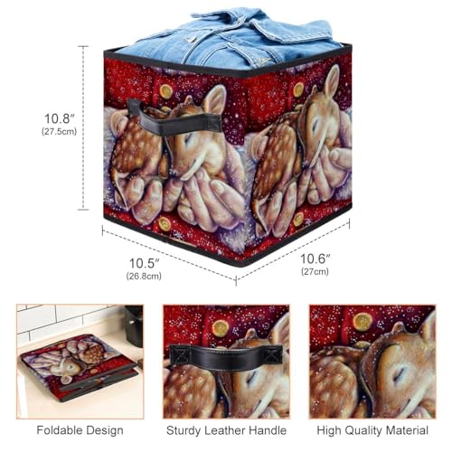 Boîte de rangement pliable pour optimiser le placard de maison - 4