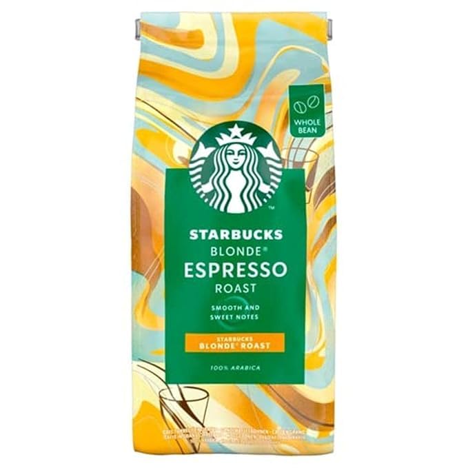 Starbuck Blonde Espresso Roast Whole Bean Bag,100% Arabica, 200g (Imported USA) (B0DHCNLMQ7) Amazon Price History, Amazon Price Tracker