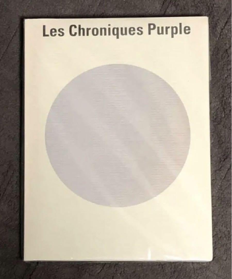 絶版‼️ 未開封新品‼️ Les Chroniques Purple Les Chroniques Purple（With Japanese Booklet）