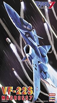 プラモデル完成機　1/72　マクロス7、VF-22S 51yLby8RKIL._UF350,350_QL80_.jpg