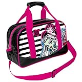 Sports Bag in the effigy of the fashion icon Monster High. Fashion collection.
