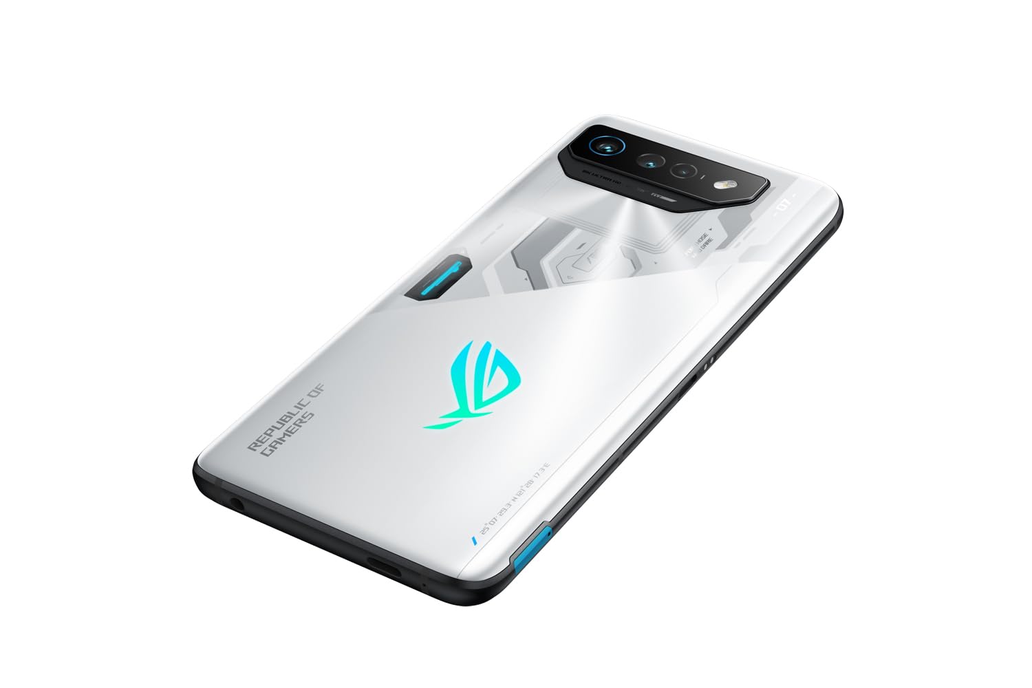 ASUS ROG Phone 7 White 512GB 16GB RAM Snapdragon 8 Gen 2