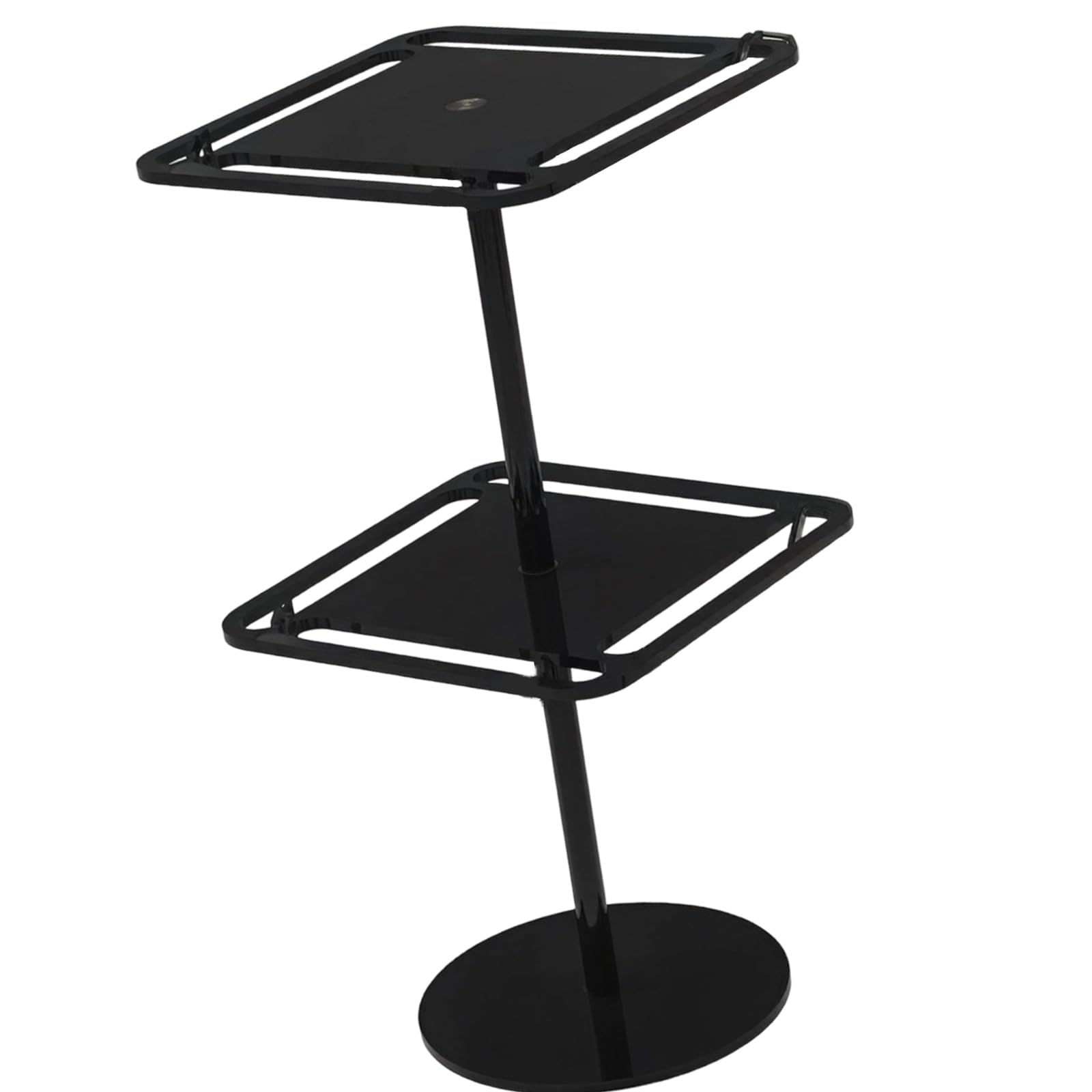 ZEPFJHE Clear Acrylic Eyeglass Display Stand Organizes Glasses Sunglasses and Small Accessories with Modern Design Simple Glasses Organizers