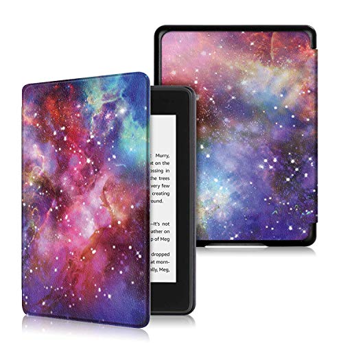 Image of ProElite Slim Smart Flip case Cover for Amazon Kindle Paperwhite 6.8 inch 11th Generation 2021, Galaxy (Fits Signature Edition Also)