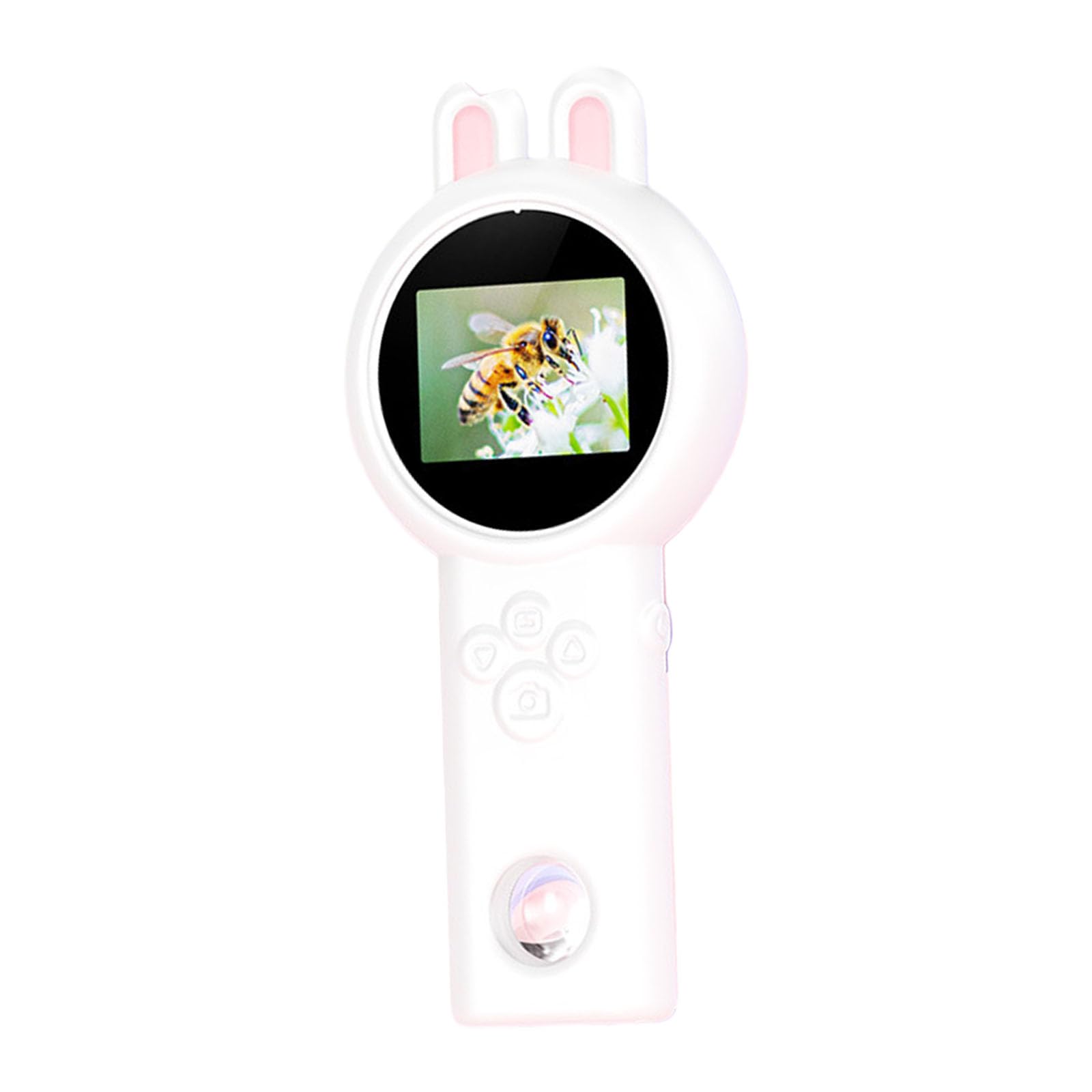 Portable Digital Microscope with 500X Magnification Educational Science Toy, Electronic Educational Microscope Pocket Digital