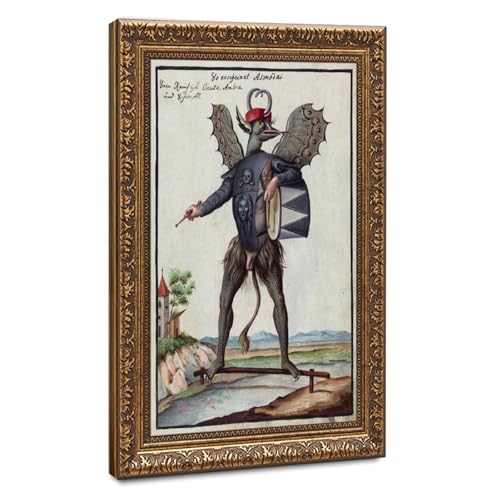 Compendium Rarissimum 1792 tableau ésotérique pour créer un cabinet de curiosités