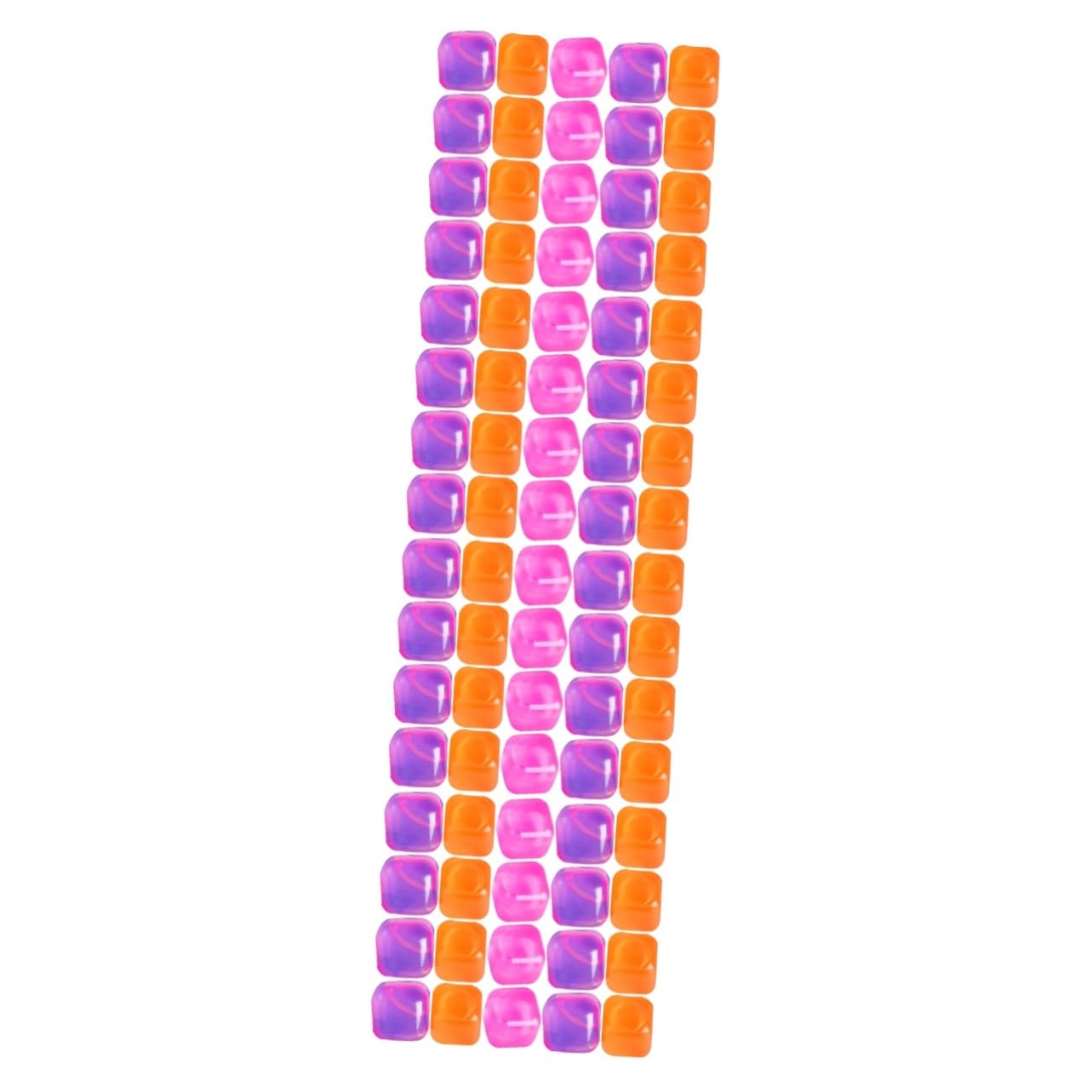 GLEAVI Cubitos De Hielo Reutilizables Para Bebidas Cócteles Y Vino Enfriamiento Para Picnics Y Actividades 20 Piezas*4