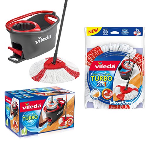 Vileda CUBO CON ESC. +FREGONA TURBO 151153