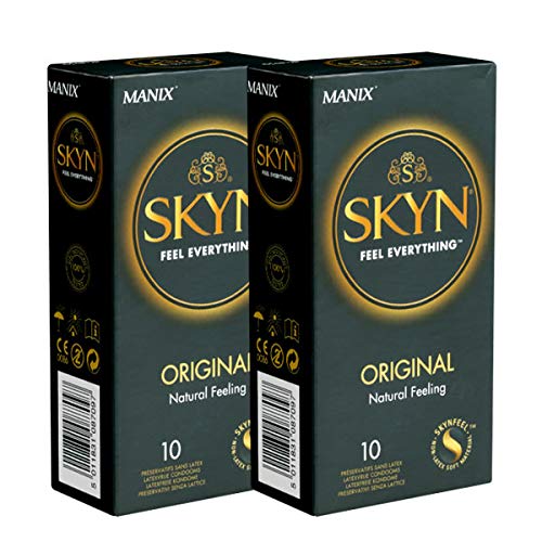 SKYN ORIGINAL - 20 préservatifs Sensations naturelles
