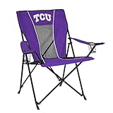 Logo Brands NCAA TCU Game Time Chair