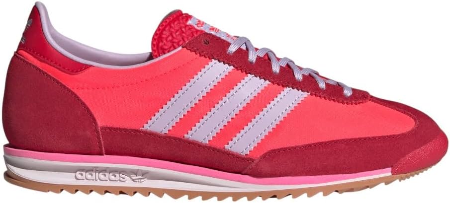 adidas SL72 Womens Shoes, Solar Red/Iced Lavender, 4.5 UK