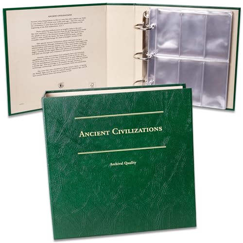 Littleton Coin Company Ancient Civilizations Coin Album Coin Storage
