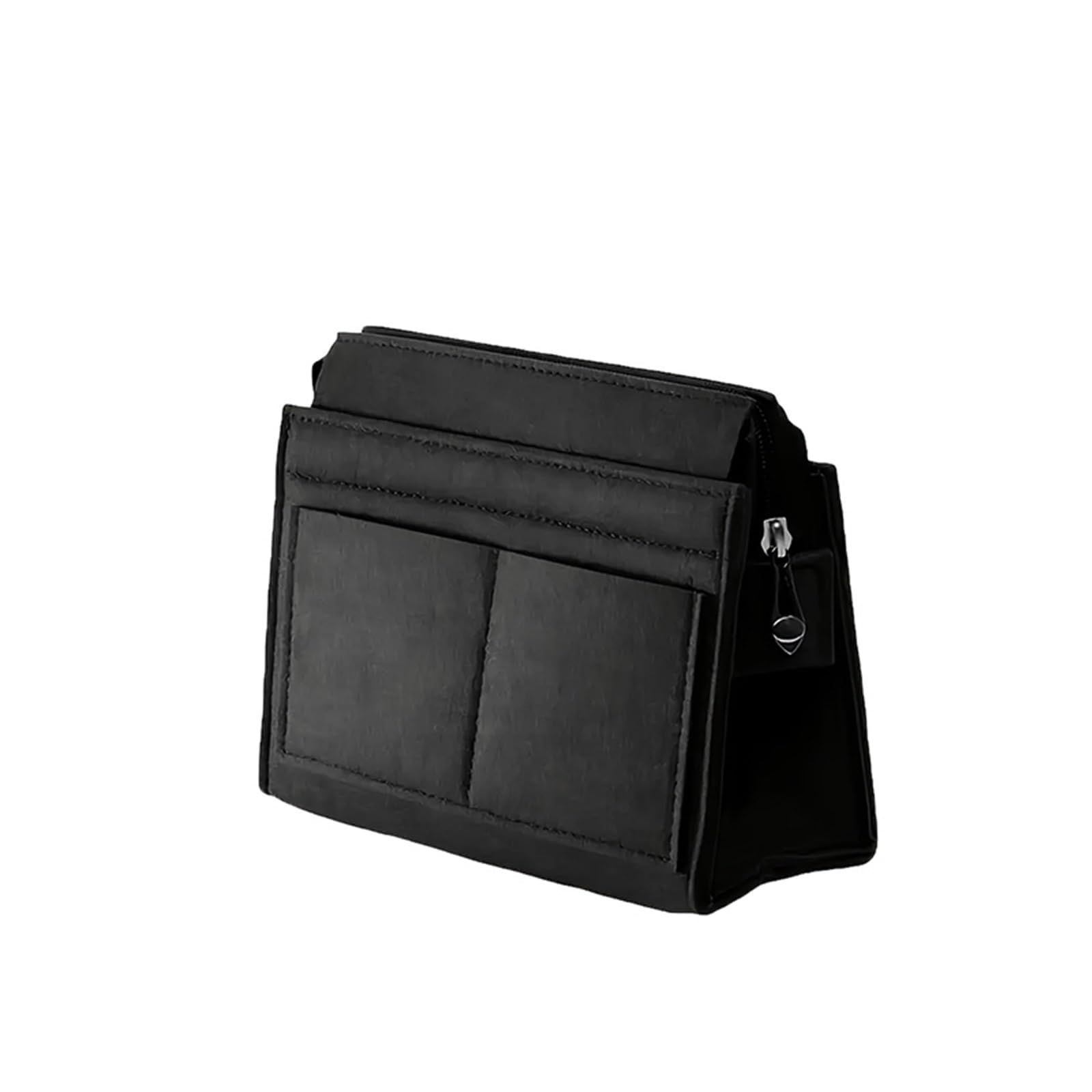 NJIEzhao Felt Handbag Insert Felt Insert Liner Bag Purse Organiser Portable Travel Makeup Cosmetic Bags Women Handbag Tote(TypeC S)