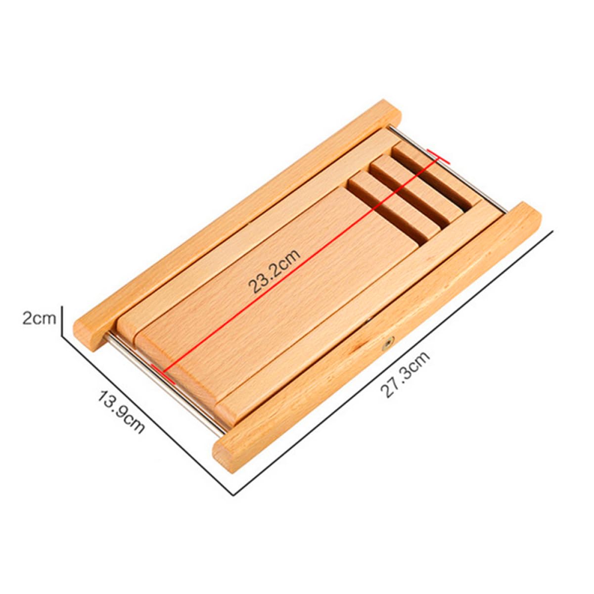 BESTonZON Guitar Accessory Wooden Footstool Foot Pedal Height Adjustment for Comfortable Play