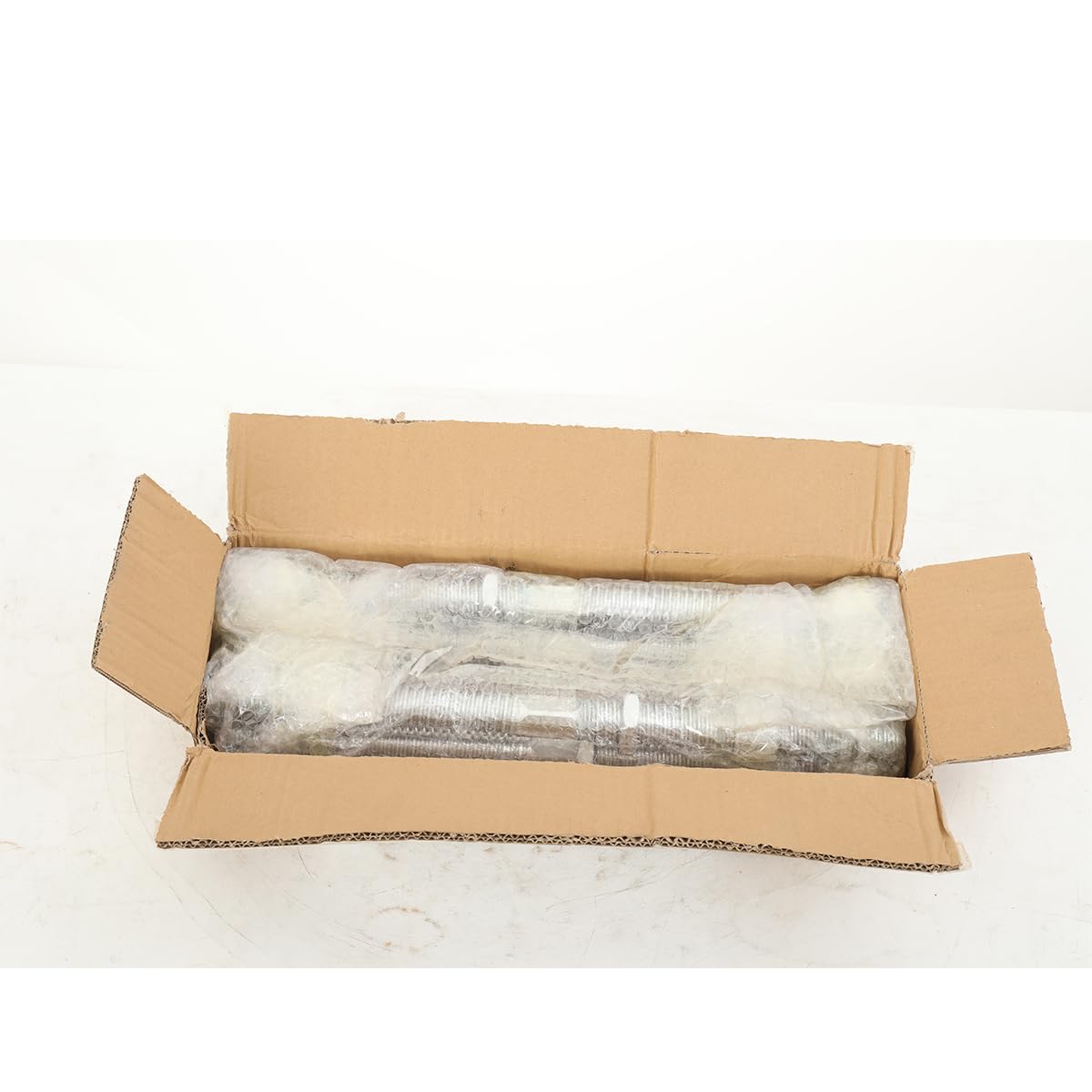 Lot de 4 Raccords de Pont pour Conteneurs d'Expédition, 500mm, Bride de Serrage Acier 45# Galvanisé, Charge de Rupture 100 KN (10 Tonnes), Système de Verrouillage pour Conteneurs 20/40 Pieds