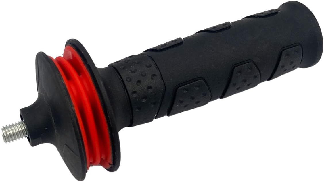 #M8 Angle Grinder Handle Metal Anti-Vibration Function 8mm Black Quality Durable New Replacement Part