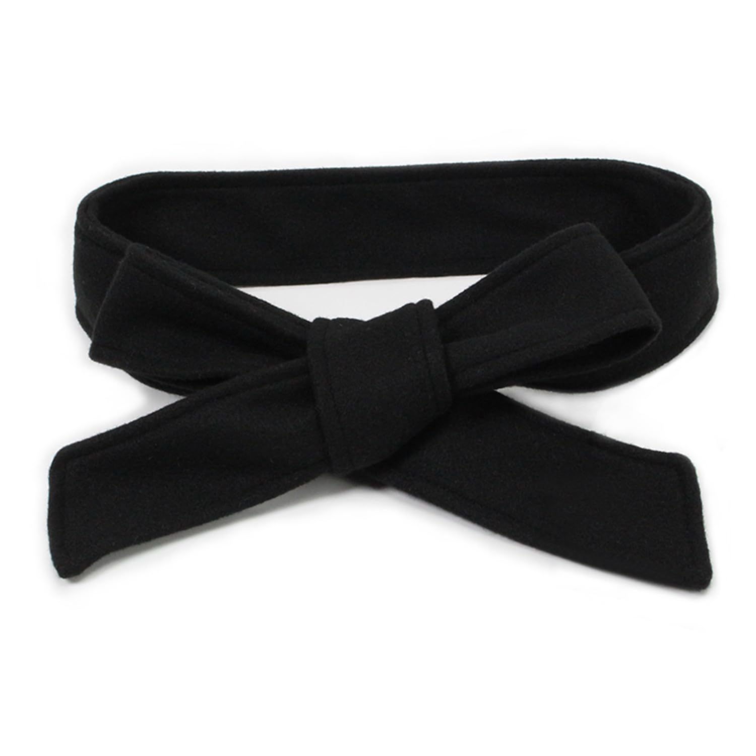 Inzegao Women Artificial Woolen Overcoat Waist Belt Thick Trench Coat Belt Replacement Jacket Waist Tie Sash