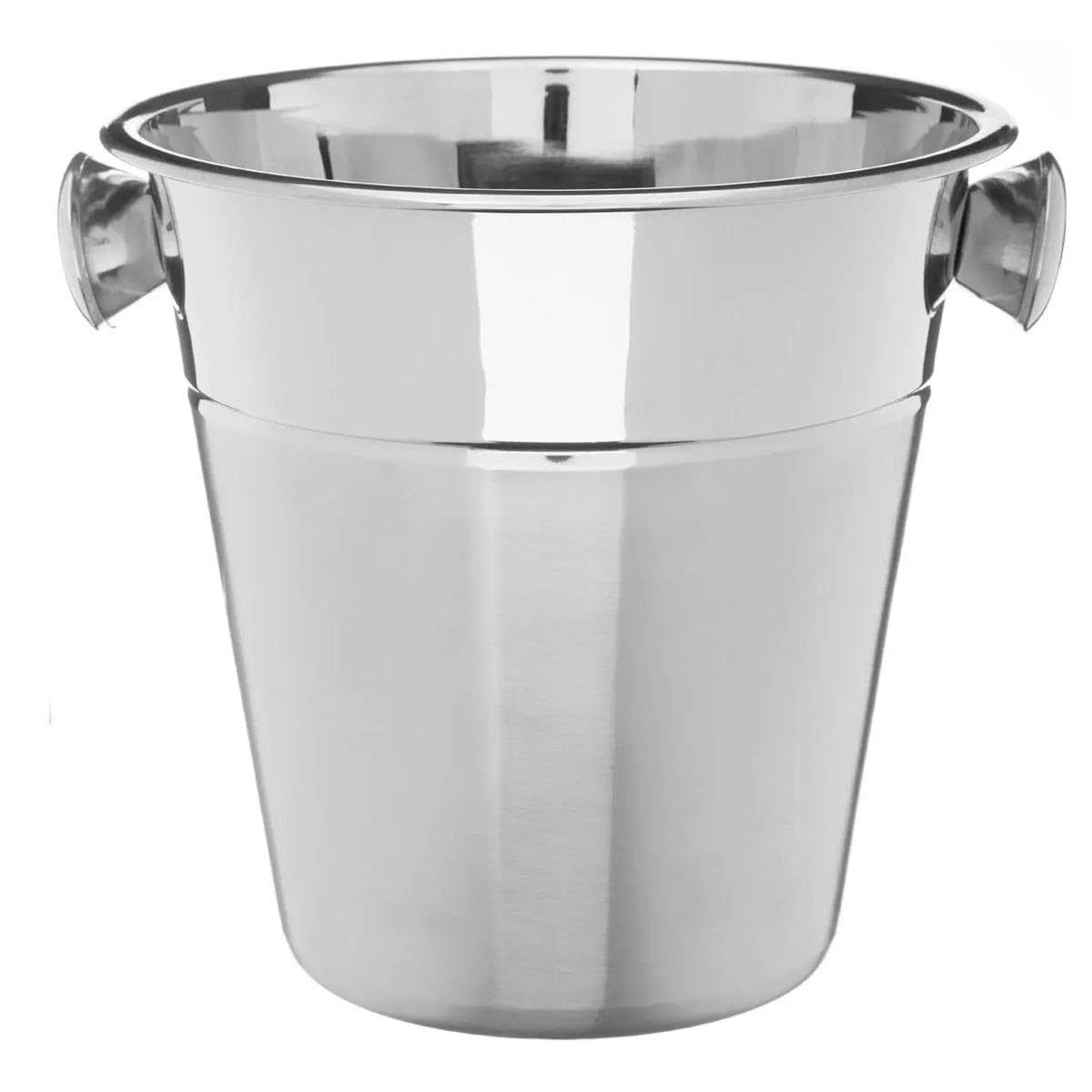 Paris Prix Secret de Gourmet - Seau à Champagne Double Finition 22cm Argent
