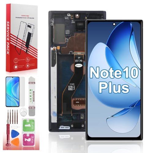 Suprescreen OLED for Samsung Galaxy Note 10 Plus Screen Replacement