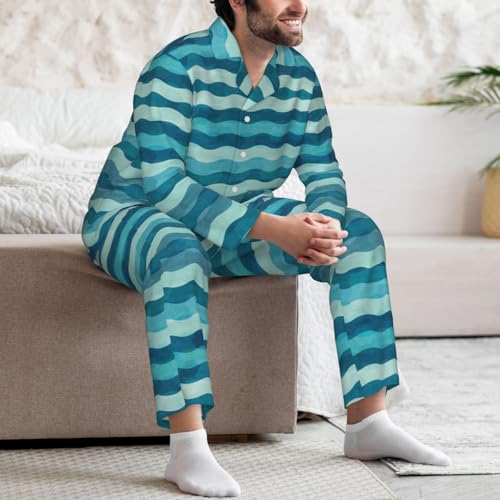 Ensemble pyjama col cranté à offrir pour une soirée confort absolue - 3
