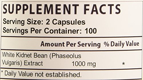 Biotech Nutritions White Kidney Bean Extract, 200 Count #TOP2