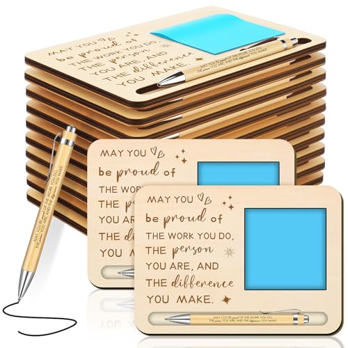 Kosiz 10 Set May You Be Proud Christmas Appreciation Gifts