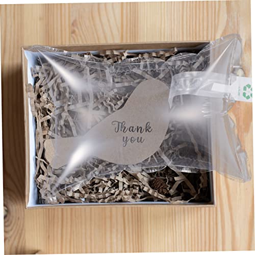 TEHAUX 100 Pçs Saco De Enchimento Almofadas De Ar De Plástico Mailing Acessório Saco De Ar Envelopes