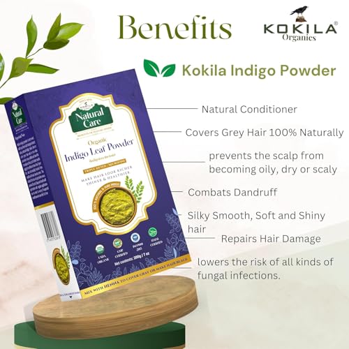 KOKILA Indigo Powder orgánico 200 g miniatura 4
